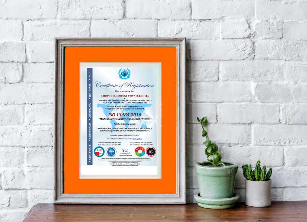 India's First Refurbished Medical Equipment Certified Inspection Agency ISO 17020:2015